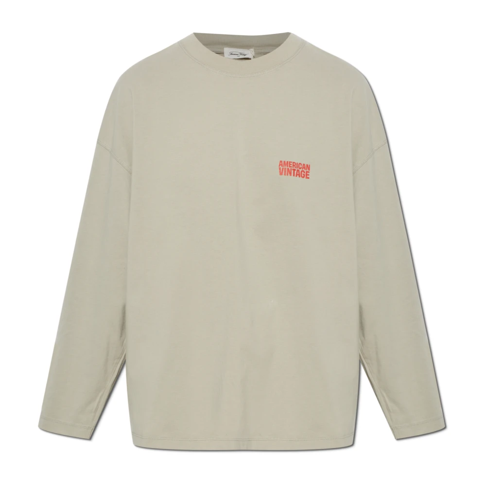 American Vintage Damen Grau Oberteile, Xs/Sgröße:
