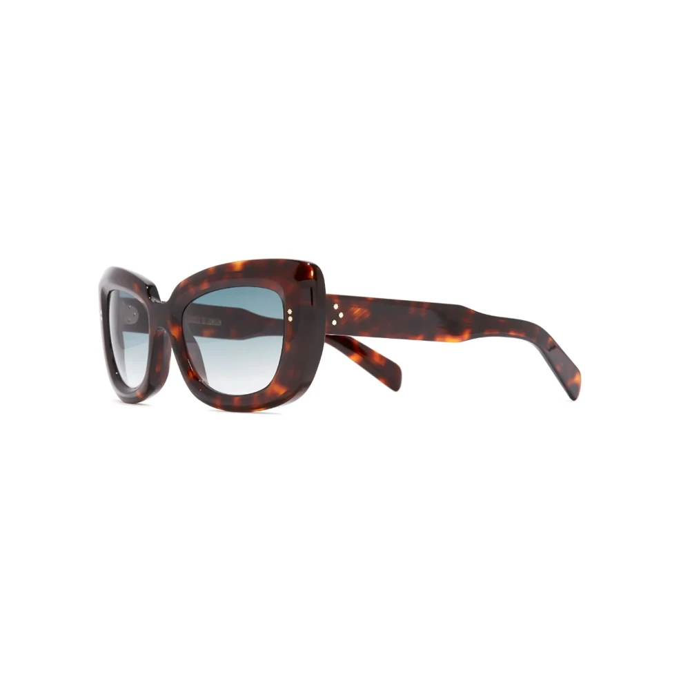 Cutler And Gross Women's Brown 9797 Cat Eye Sunglasses