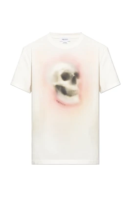Airbrushed Skull T-shirt