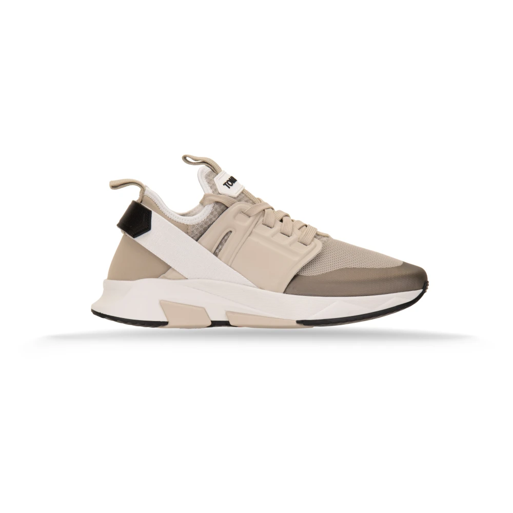 Tom Ford Sneakers Dames Schoenen Beige