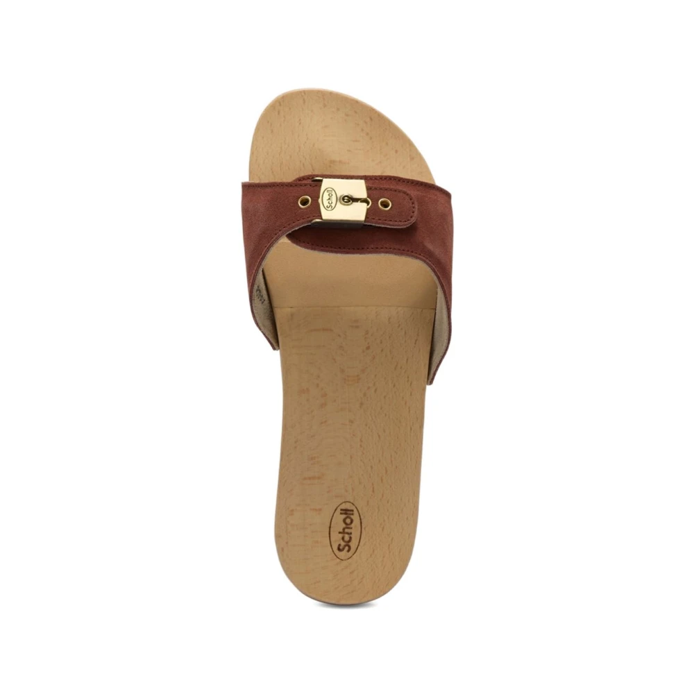Scholl Platte schoenen