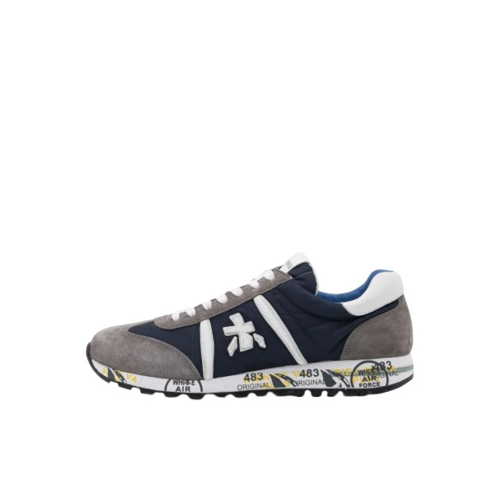 Premiata Men's Multicolor Lucy Trainers - Sneakers - 7 Uk - Shoes