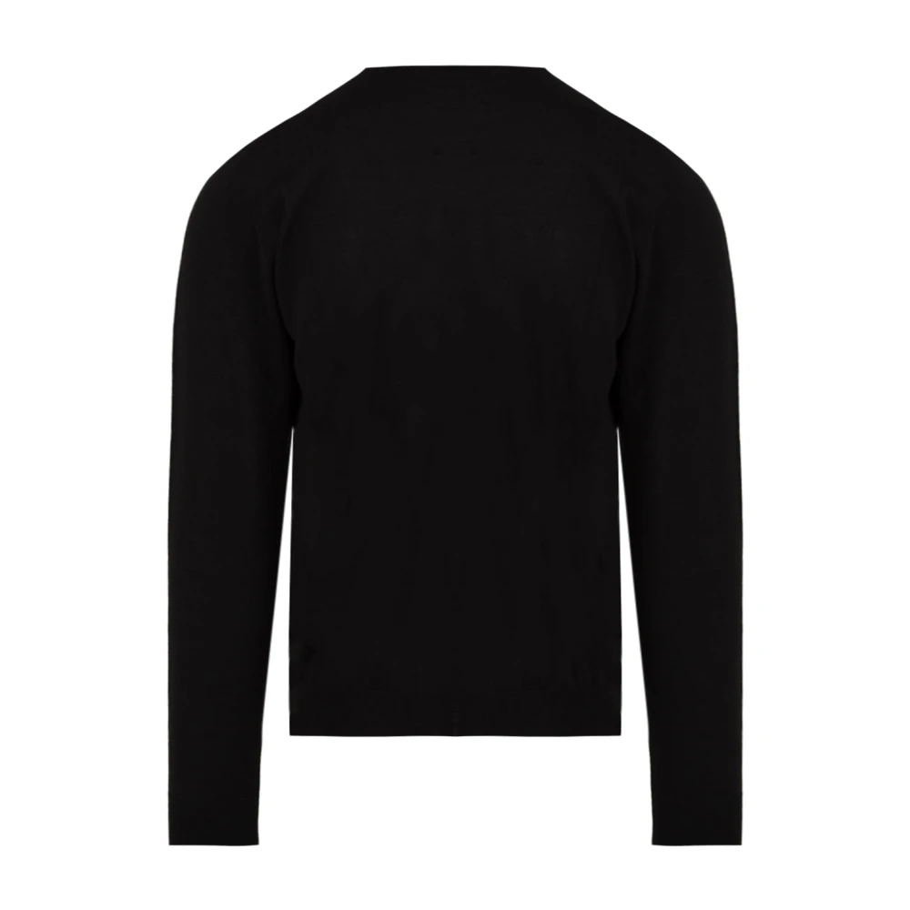 Filippo De Laurentiis Zwarte Sweaters Model Gc1Ml Rm16R Black Heren