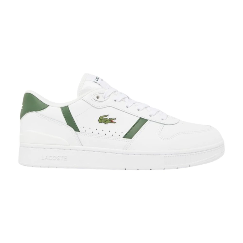 Lacoste T-Clip Set 224 2 S Heren Schoenen Wit