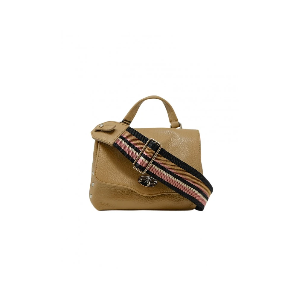Zanellato Beige Leren Handtas Beige Dames