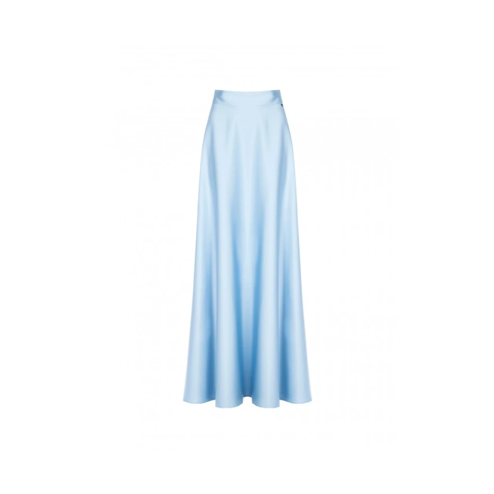 RINASCIMENTO Herfst Winter Rok Cfc0119875003 Blue Dames