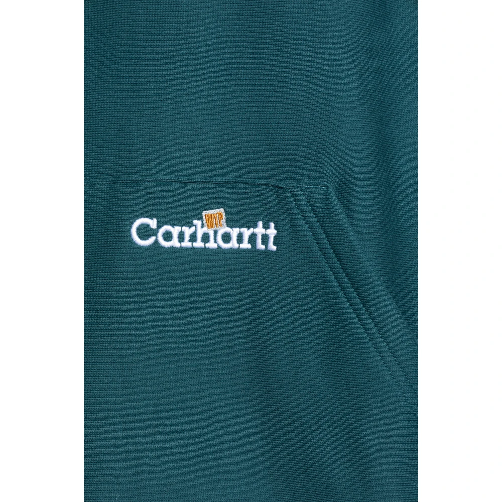 Carhartt WIP Hoodie Green Heren