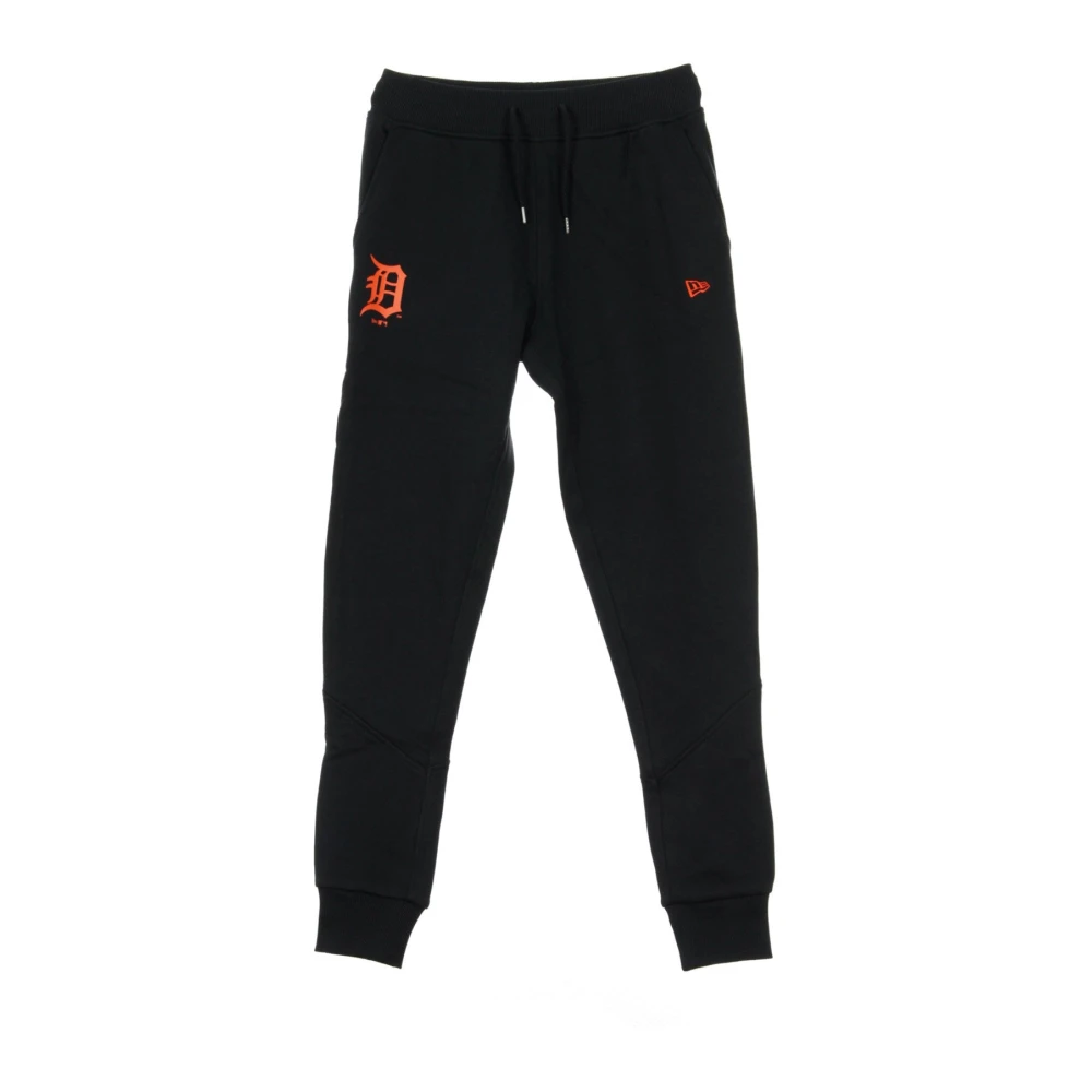 New era Team Trainingsbroek in Navy Black Heren