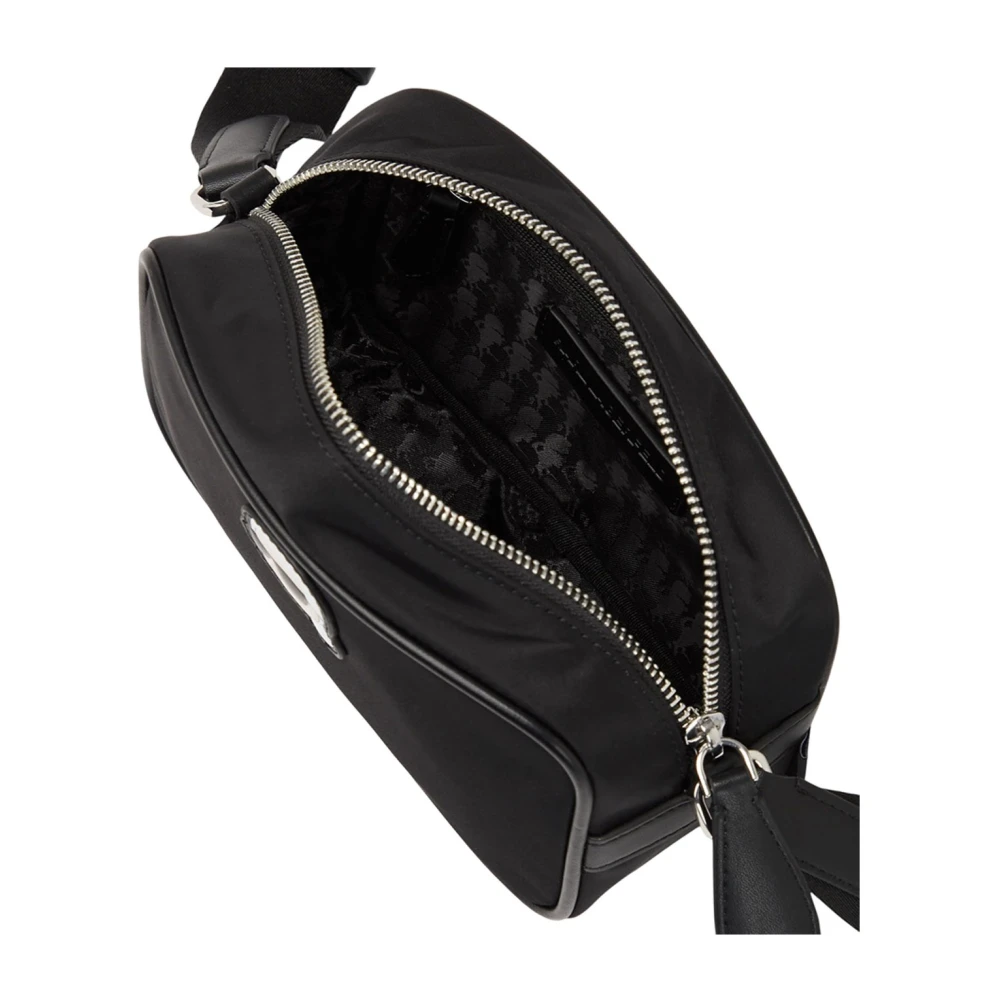 Karl Lagerfeld Dames Bandolier Black Dames