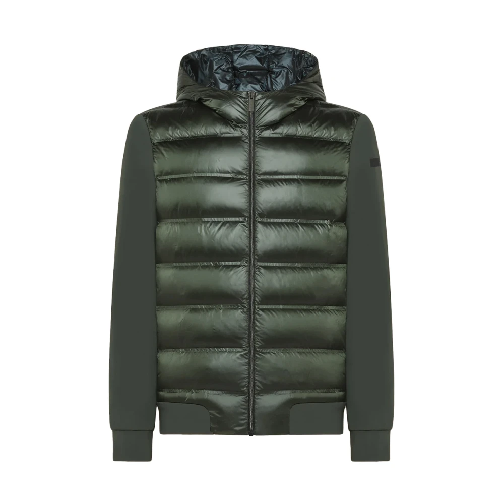 RRD Gewatteerde Jas met Capuchon Green Heren
