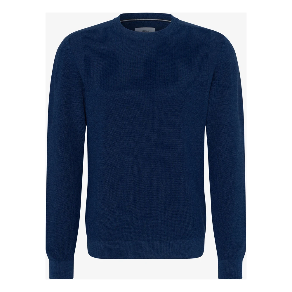 BRAX Smart Casual Herenkleding: Style Roy Blue Heren