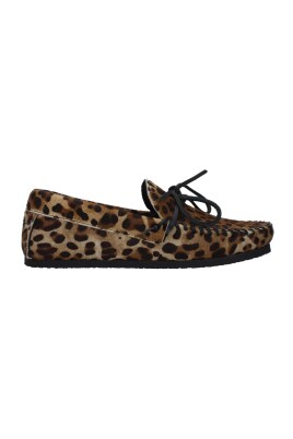 leopard-detail-horsehair-loafer