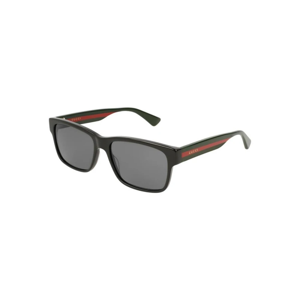 Gucci Men's Black Sunglasses, 58 Mm, Gg0340s Sunglasses