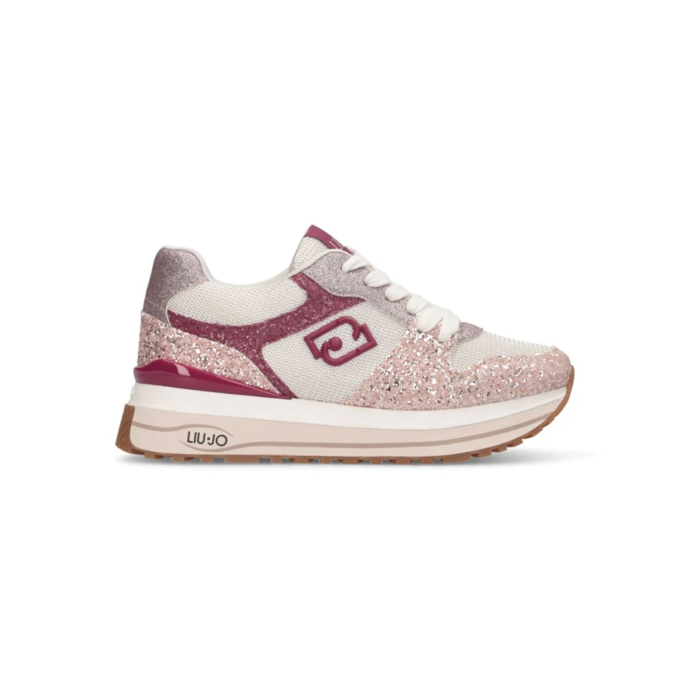 Liu Jo Maxi Wonder 98 Dames Schoenen Roze
