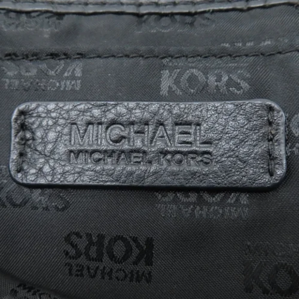 Michael Kors Pre-owned Leather backpacks Black Dames
