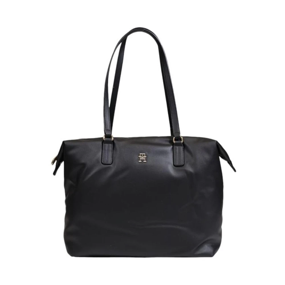 Tommy Hilfiger Zwarte Handtas Dames Tassen Collectie Black Dames