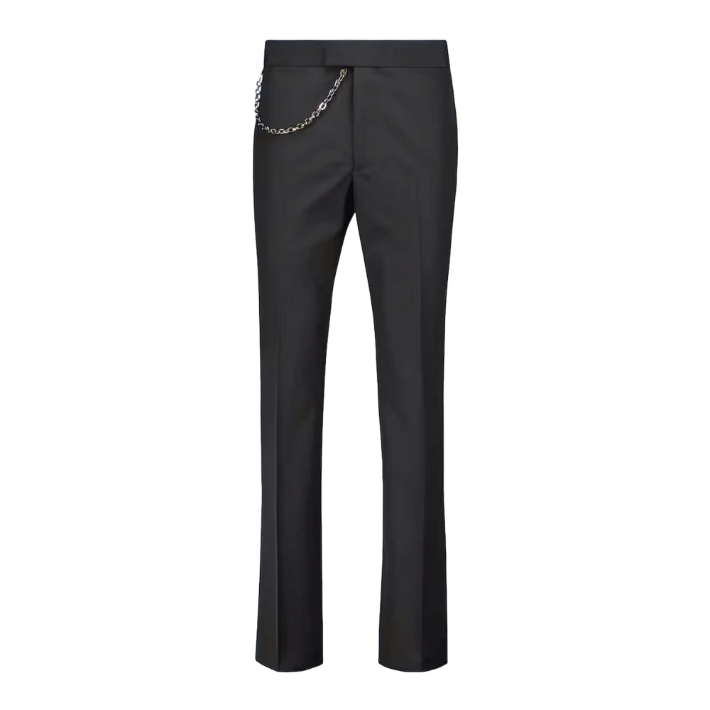 Givenchy Ketting Logo Broek Black Heren
