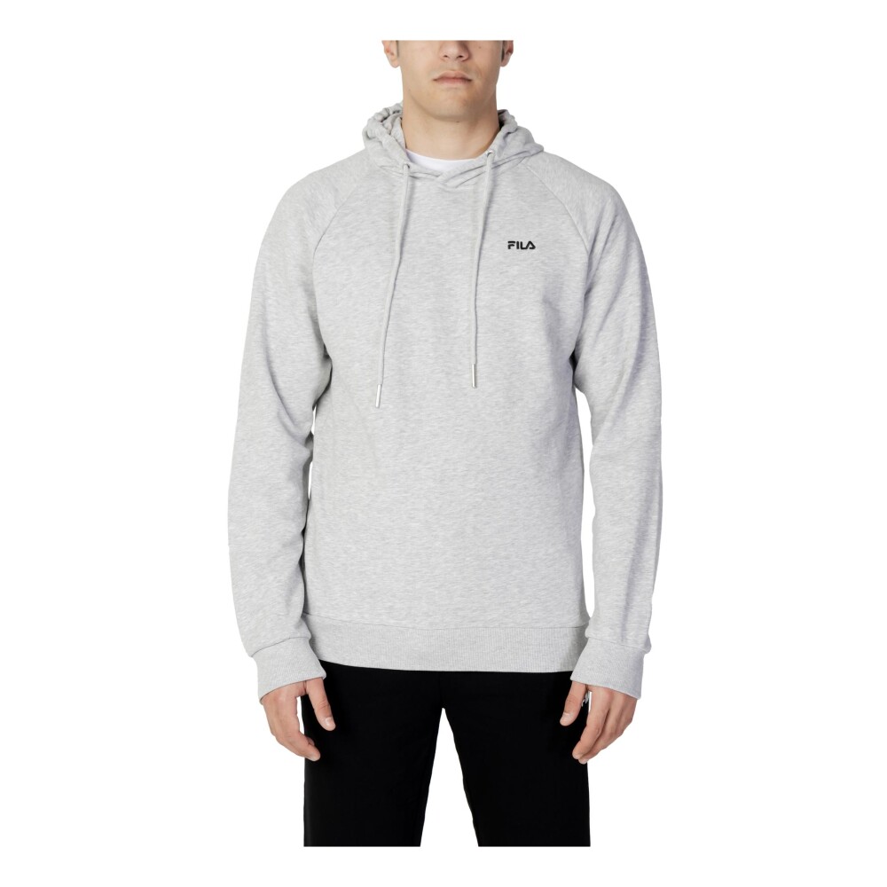 Sweat capuche gris uni pour homme Fila Pulls et Sweats