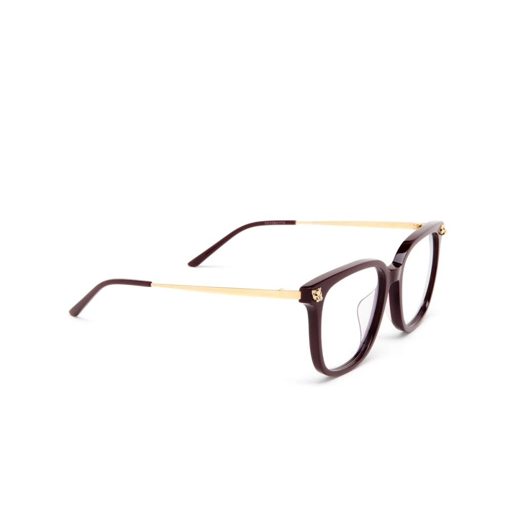Cartier Glasses Red Dames