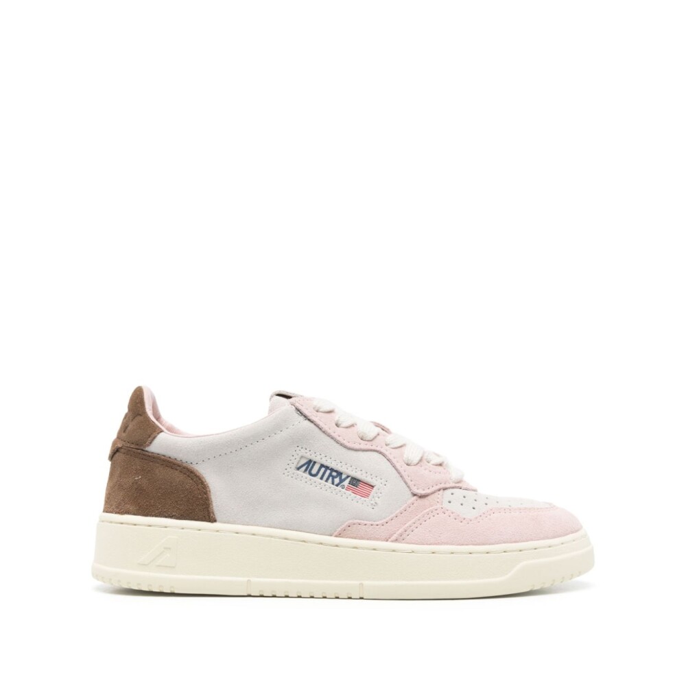 Pastel pink sneakers on sale