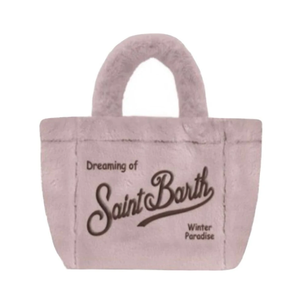 MC2 Saint Barth Bont Stof Colette Tas Pink Dames