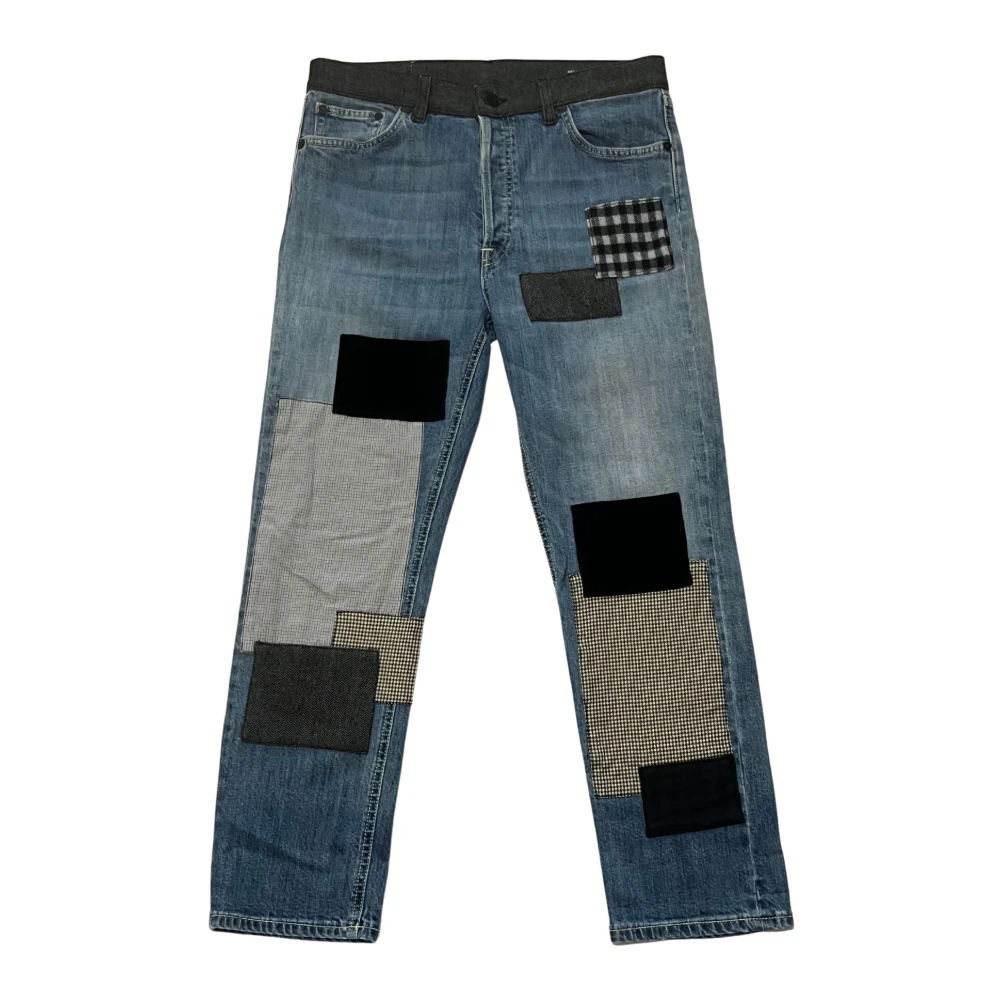 Dondup Hellen Jeans Blue Heren