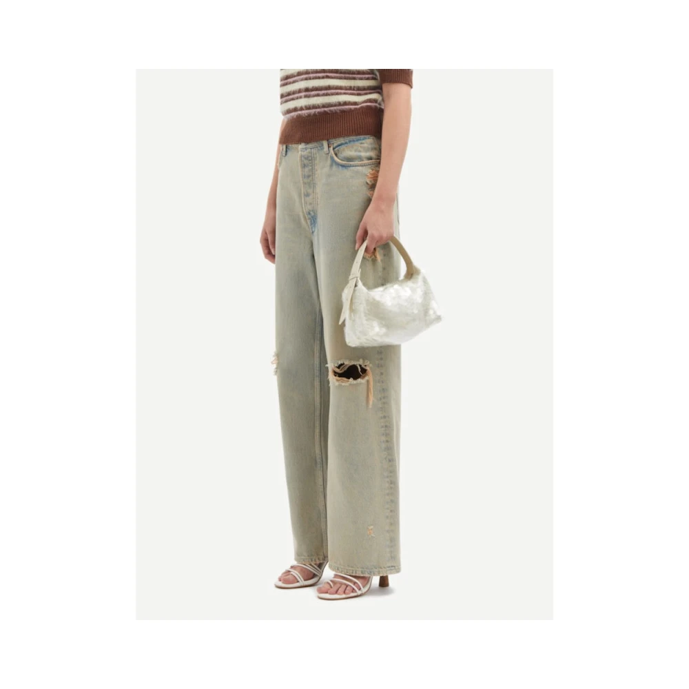 Samsøe Jeans Blue Dames