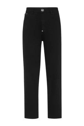 Denimbyxor Mom Fit Hexagon