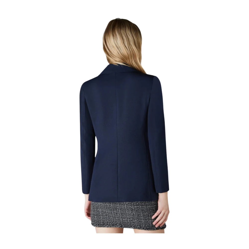 Marella Zebio Jas Blue Dames