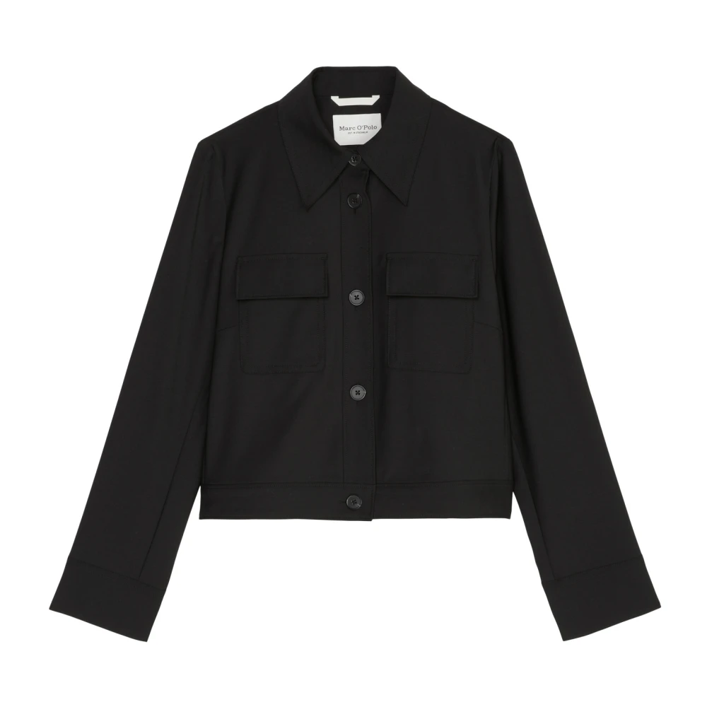 Marc O'Polo Binnenjas regular Black Dames