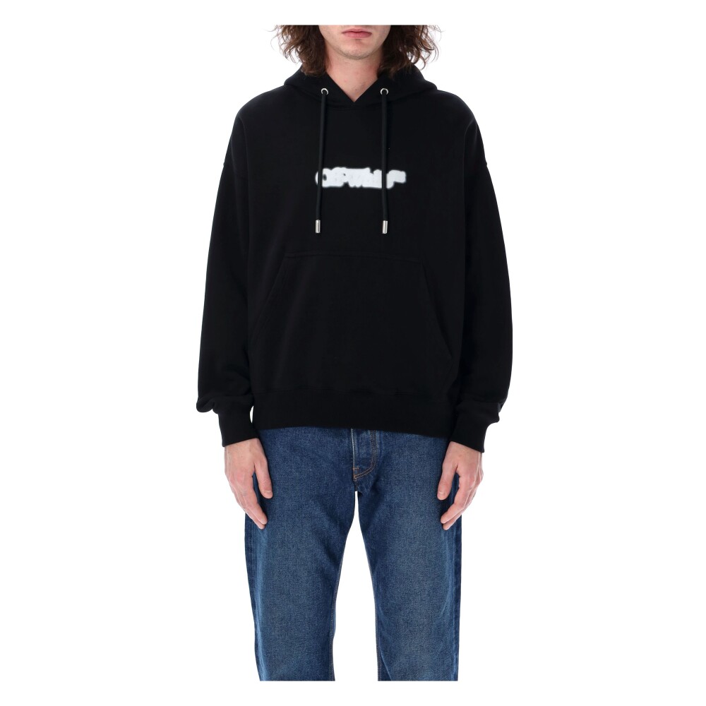 Tシャツ・カットソー Off-White FW22 COTTON JACKET (OWGA118_F22FAB0033600) Felted cotton jersey zip jacket in white | GUCCI® US