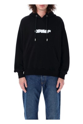 black-white-knitwear-spray-arrow-hoodie