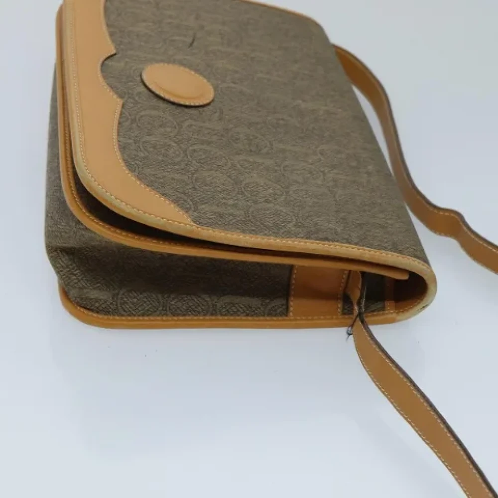 Gucci Vintage Pre-owned Canvas gucci-bags Brown Dames