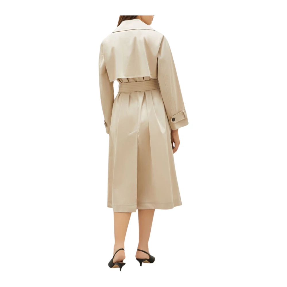 Marella Arena Jas Cloruro Beige Dames