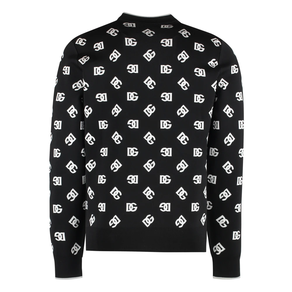 Dolce & Gabbana Stijlvolle Sweater voor Trendy Look Black Heren