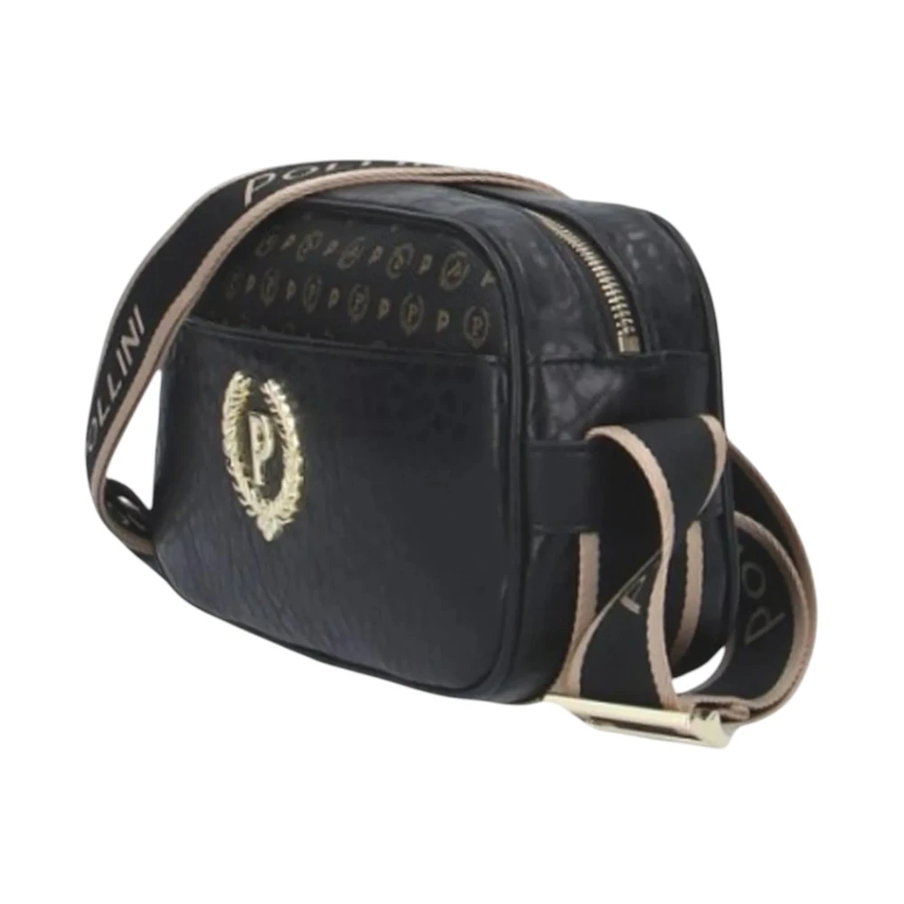 Pollini Dames Schoudertas Synthetisch Leer Black Dames