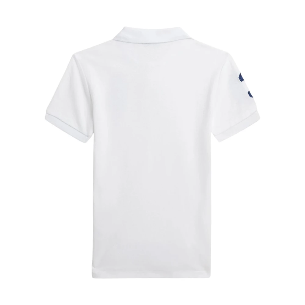 Ralph Lauren 323708861112 Korte Mouw T-Shirt White Heren