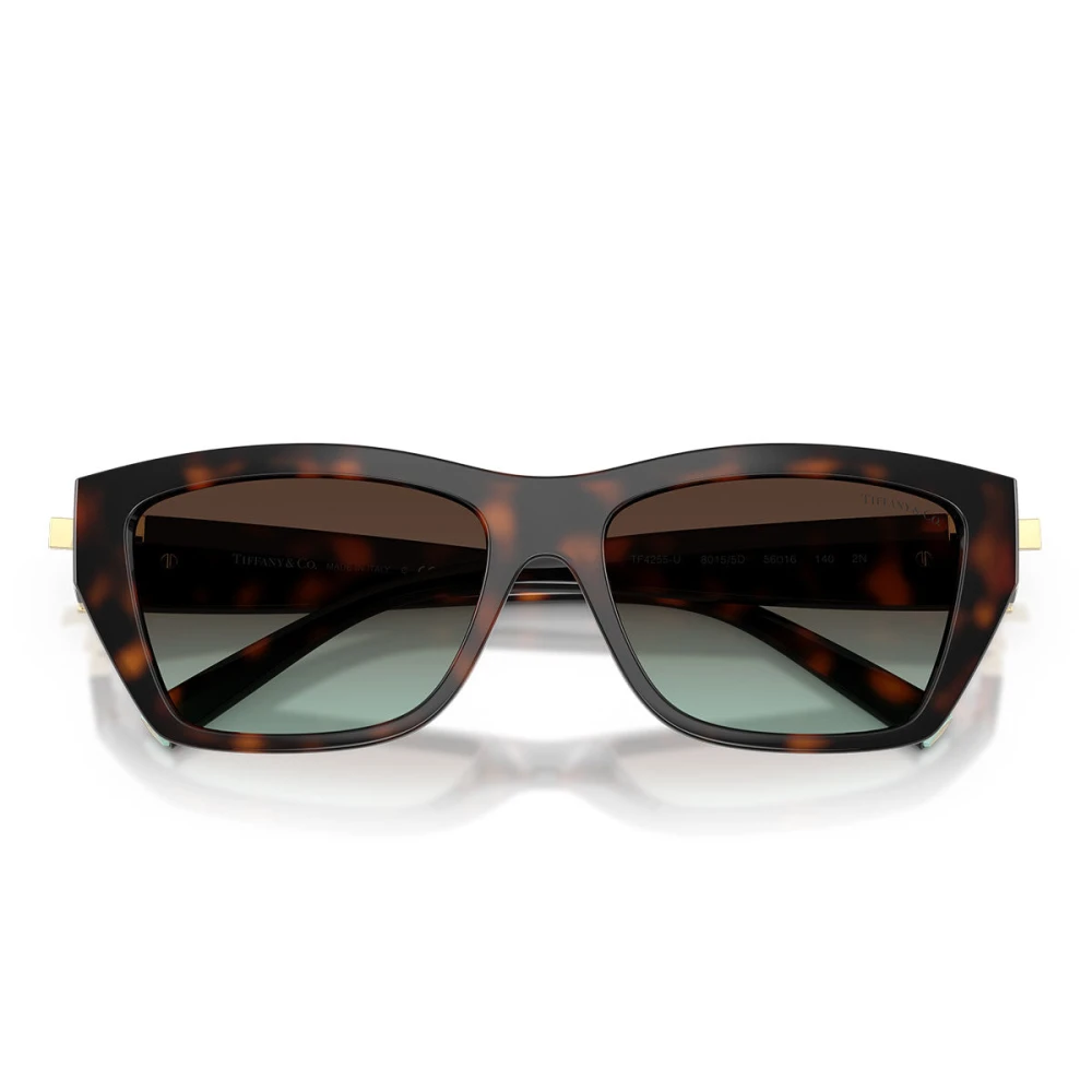 Tiffany Unisex Brown Sunglasses, 56 Mm, I Sunglasses