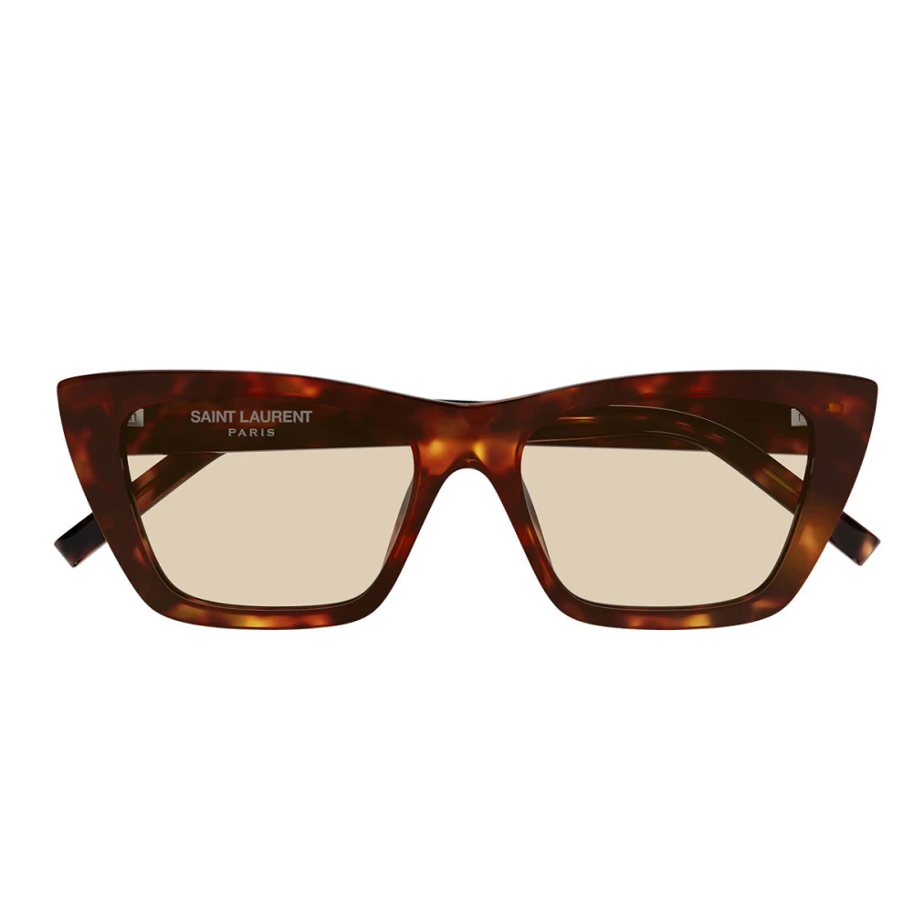 Saint Laurent Women's Brown Sunglasses, 55 Mm, Sl276 Mica Sunglasses