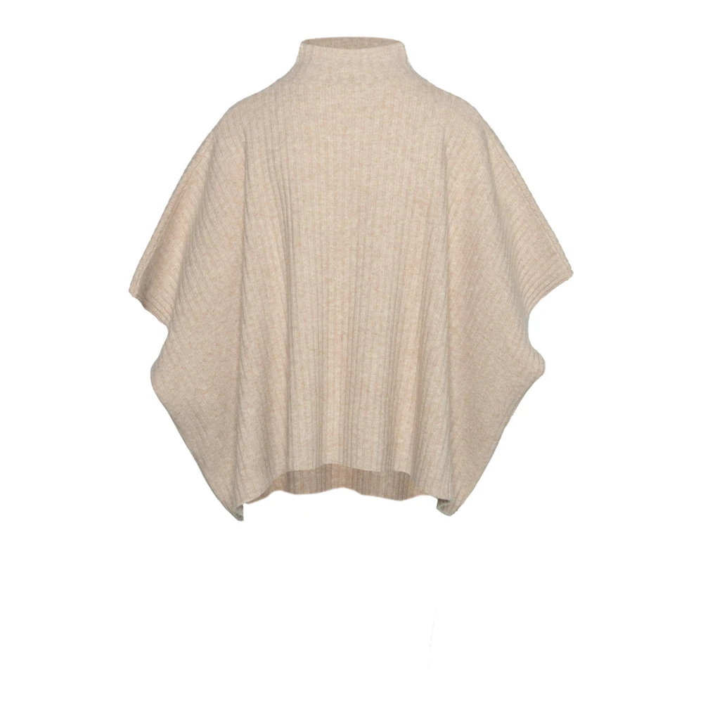 Hést Women's Brown Capes - Ponchos - One Size - Jackets