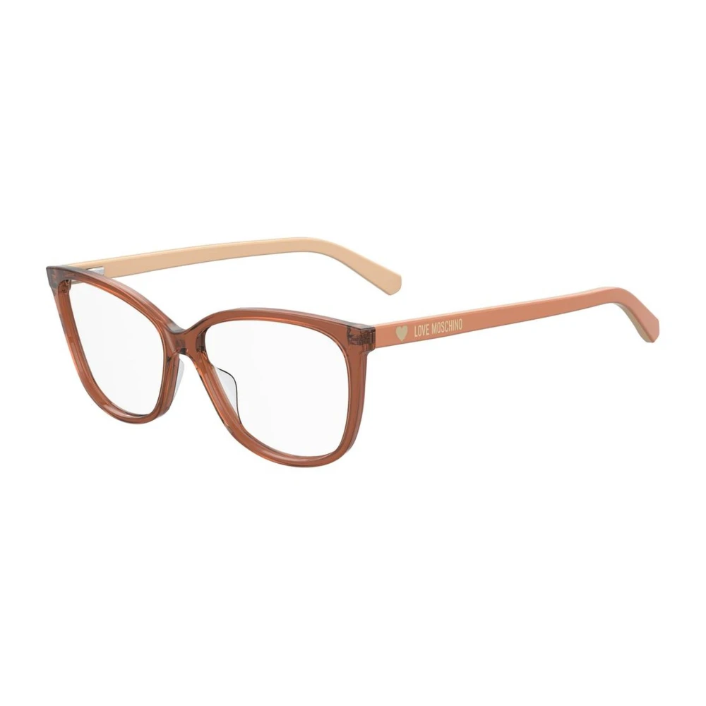 Love Moschino Women's Red Acetate Glasses