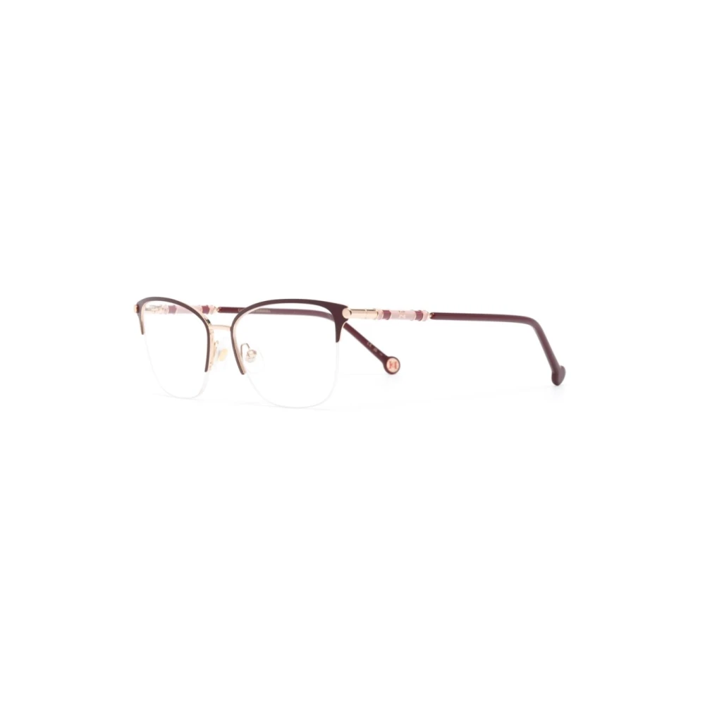 Carolina Herrera Ch0033 NOA Optical Frame Röd Dam