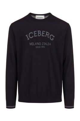 pull-classique-bleu-a-col-rond-en-merinos-extra-fin-avec-logo-iceberg-milano-italia