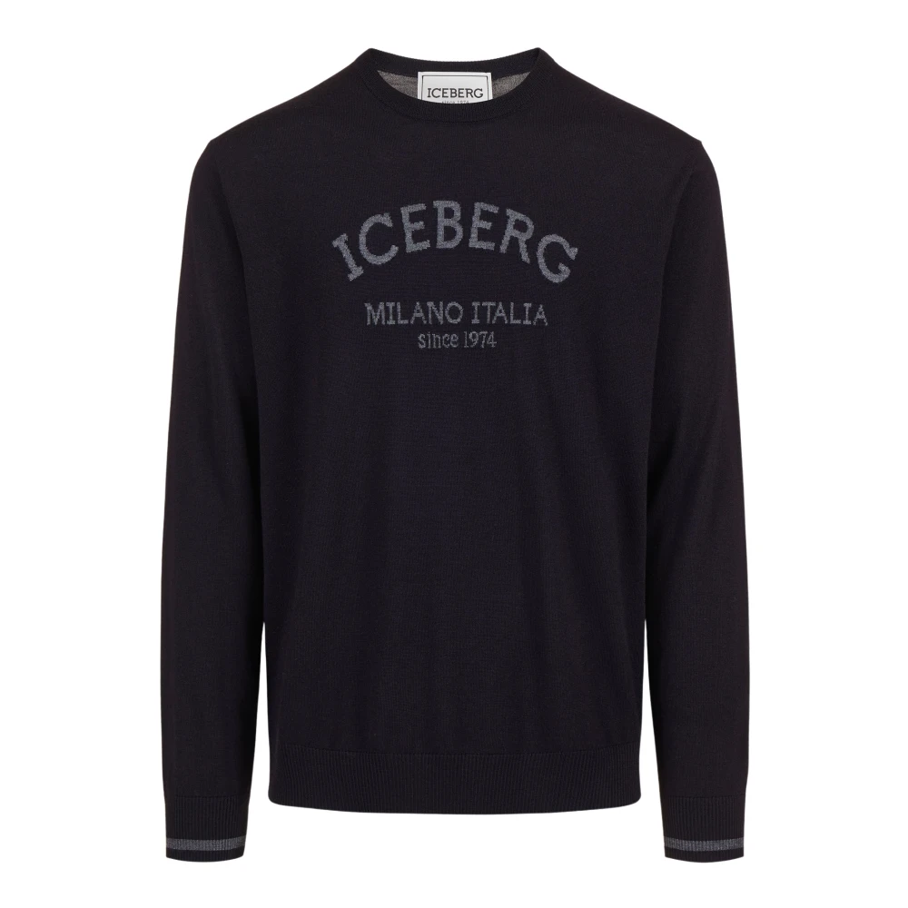 Knitwear > Round-neck Knitwear - - Iceberg - Modalova