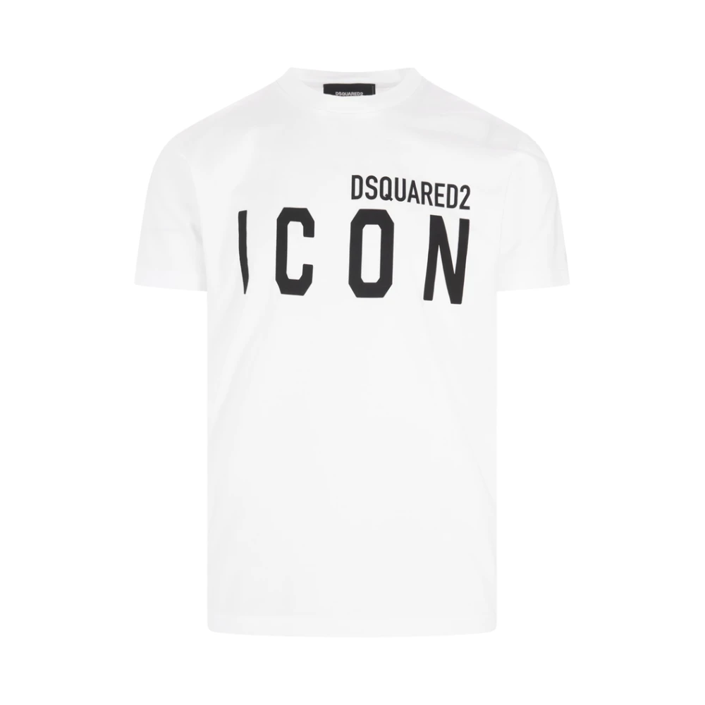 Dsquared2 Men's White Icon Cool T-Shirt - T-Shirts - 2XL - Tops