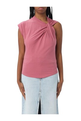 black-knotted-detail-t-shirt-top