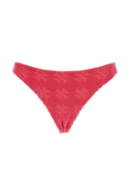 Terry Logo Bikini Bottom
