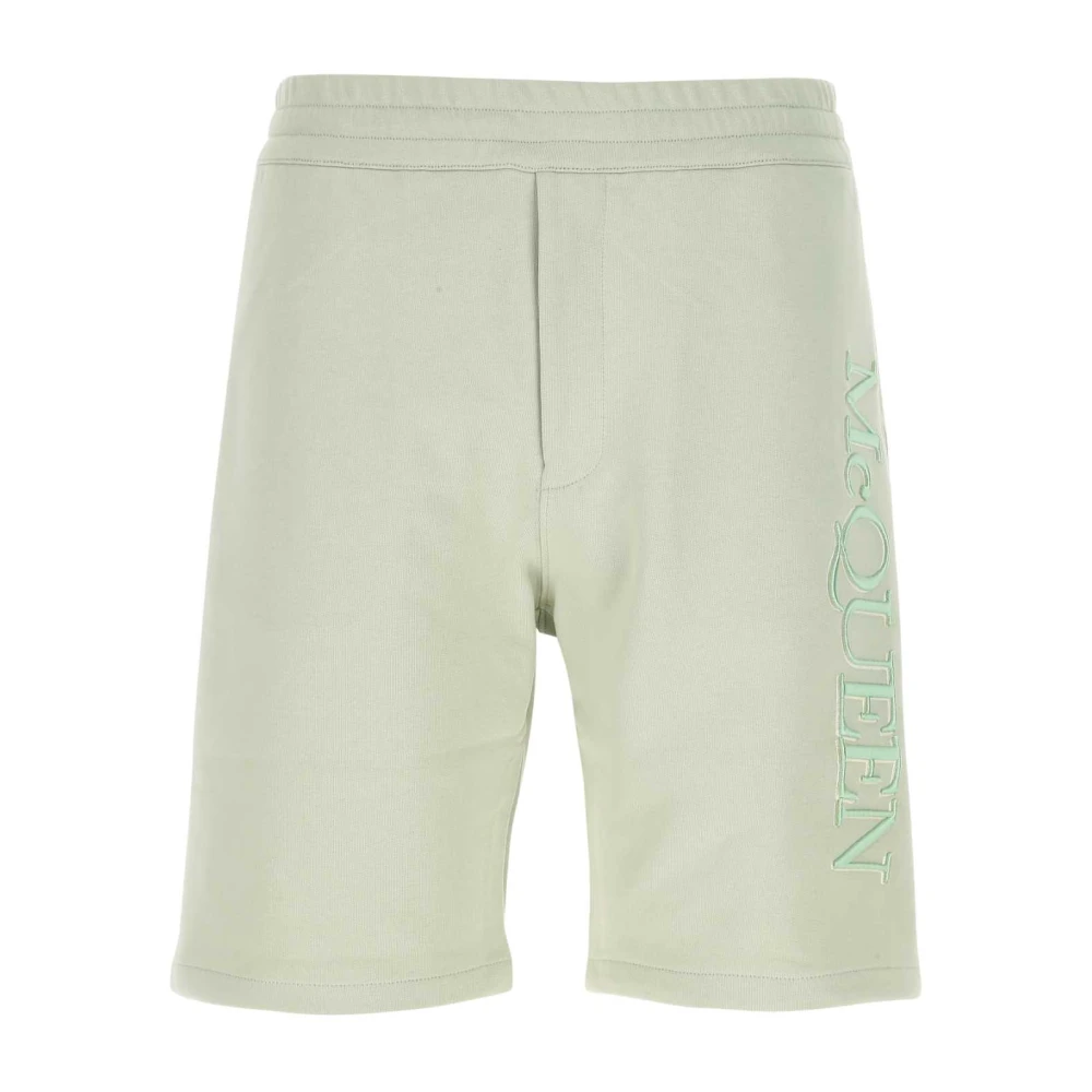 Alexander McQueen, Herre, Shorts, Grønn, S