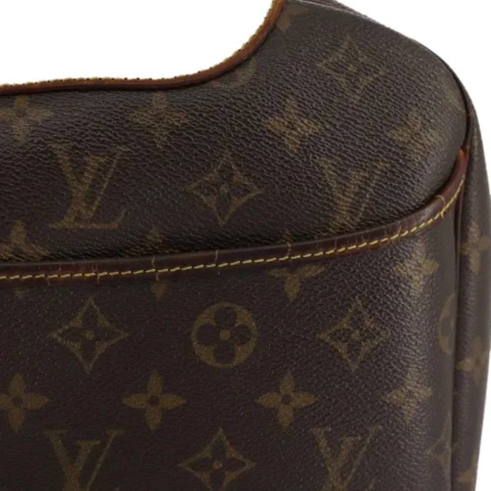 Louis Vuitton Vintage Pre-owned Canvas handbags Brown Dames