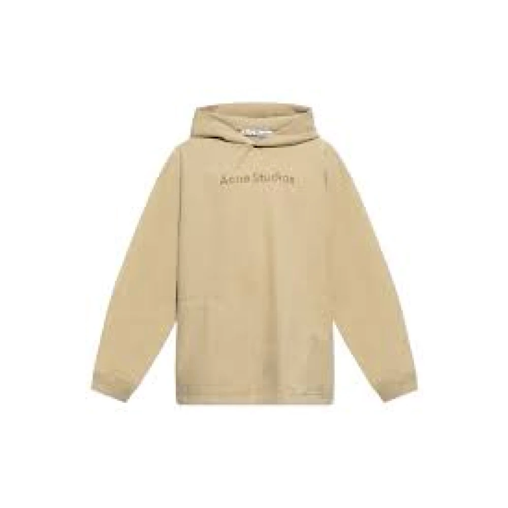 Acne Studios Casual Crewneck Sweatshirt in diverse kleuren Beige Heren